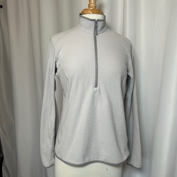 ARC'TERYX GRAY FLEECE PULLOVER - SIZE MEDIUM - Picture 1 of 4